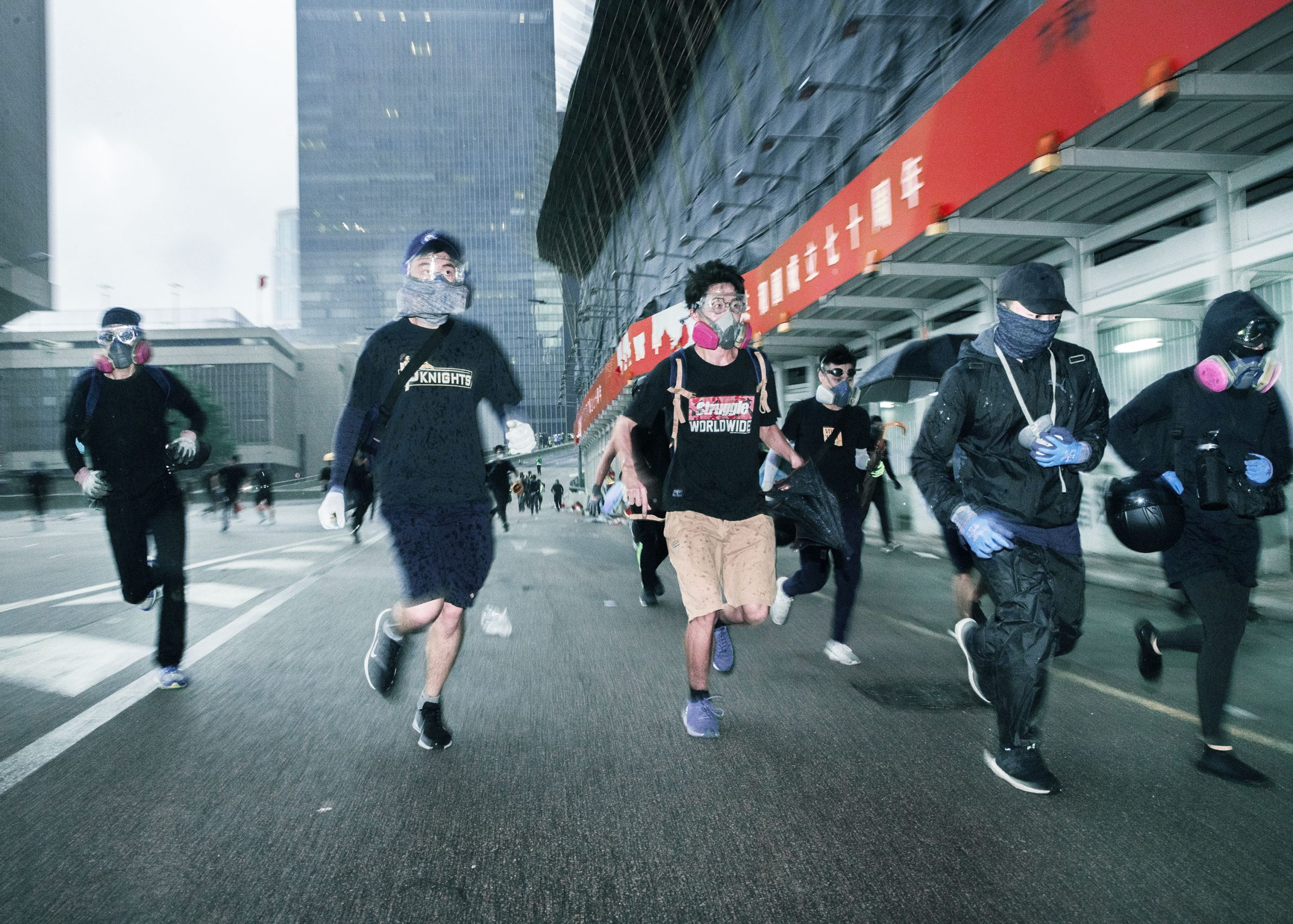If we burn, you burn with us: The 2019-20 Hong Kong protests